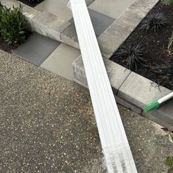 White Composite Brickmold