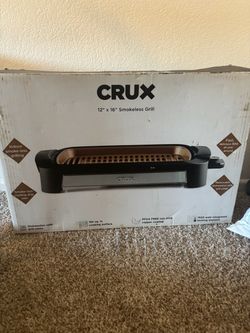Crux 12x16 Indoor Smokeless Grill
