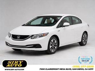 2015 Honda Civic Hybrid