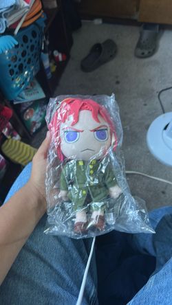 Noriaki Kakyoin plush toy