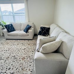 Ashley sofa set-3 months old