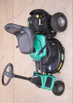 Weedeater One lawnmower