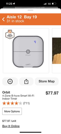 Water Sprinkler System