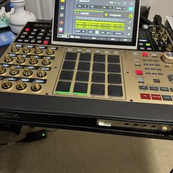 Akai MPC X Gold Limited Edition