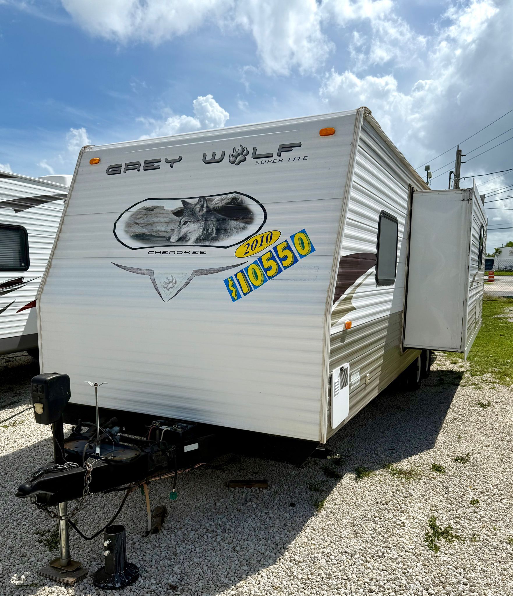 2010 Grey Wolf Rv For Sale!