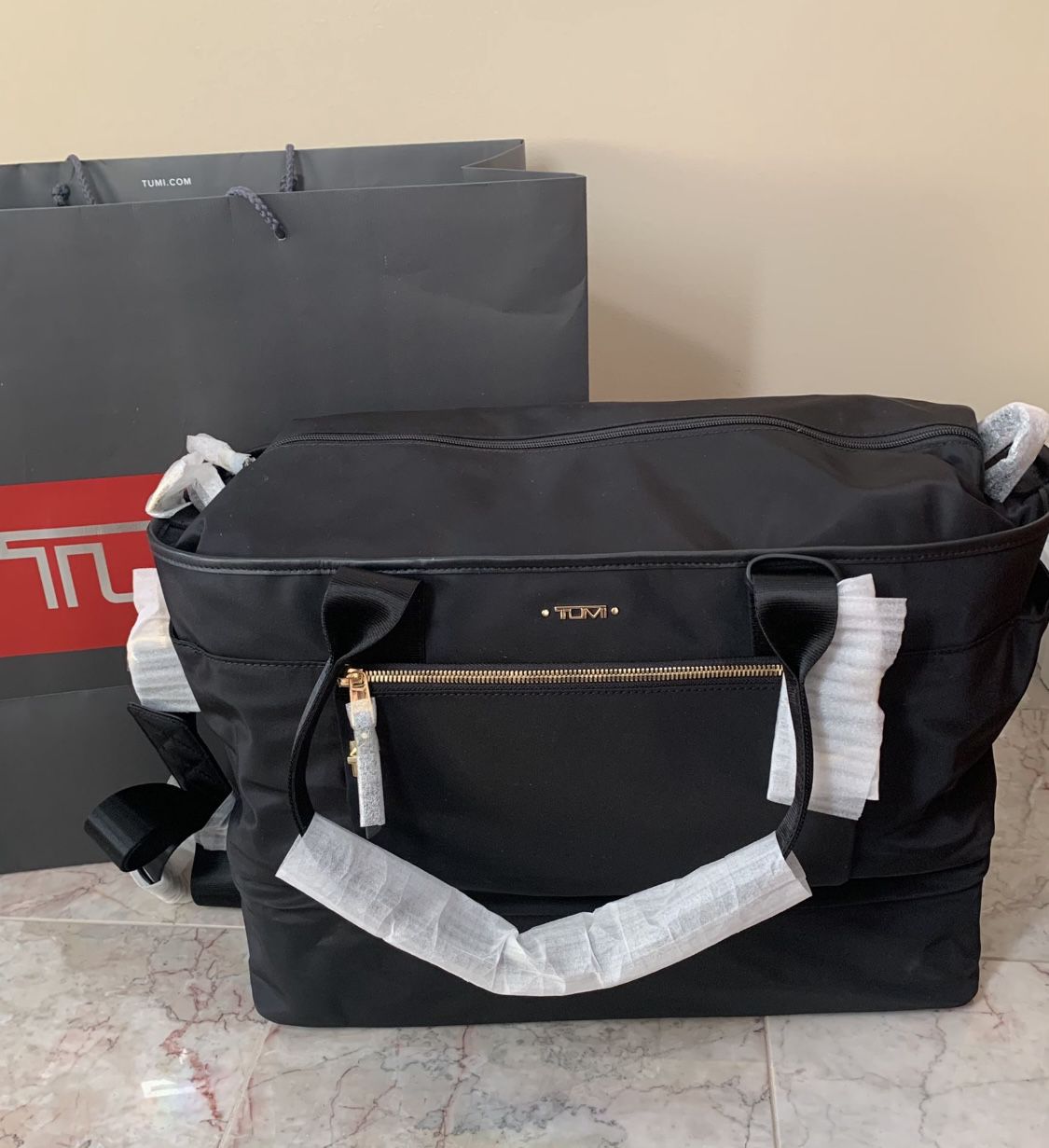 NEW -TUMI Weekender Duffle Bag for Sale in Monroe, WA - OfferUp
