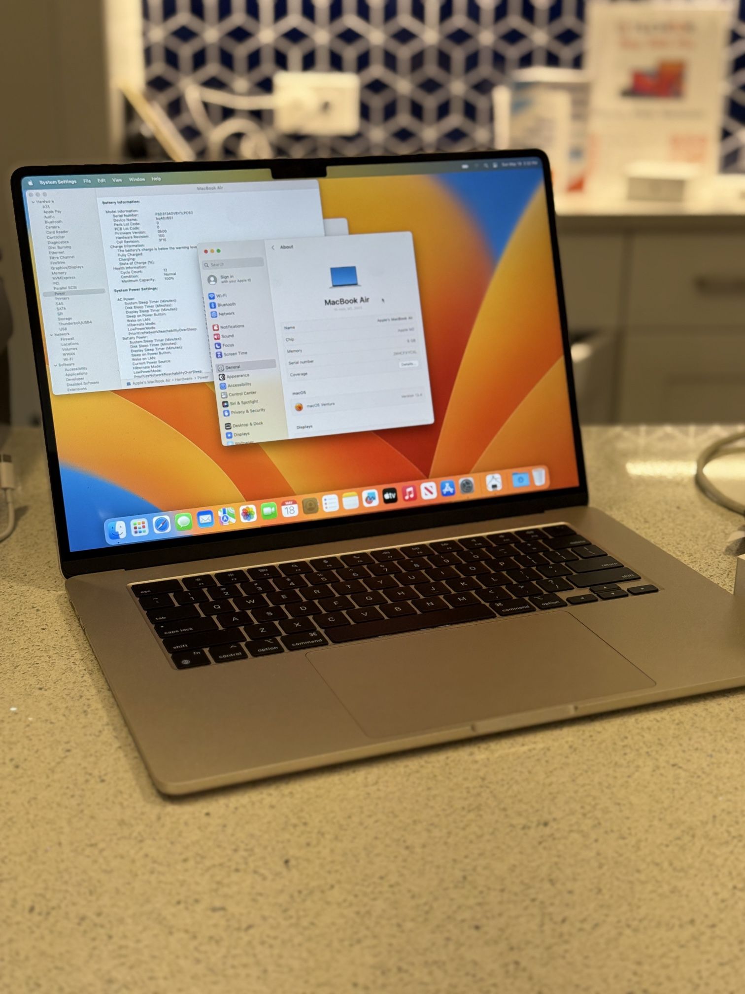2023 MacBook Air 15” M2 $80 Down Payment