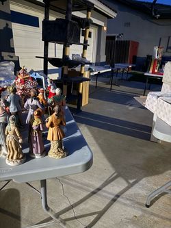 Vintage figurines