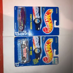 Hot Wheels ,blue Card,from 1989-1991