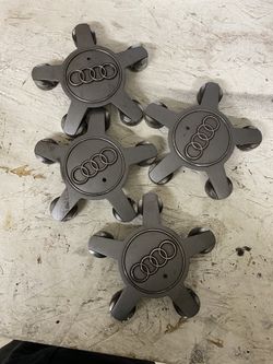 Audi B8 Oem Hub Caps