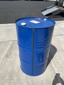 55 Gallons Metal Drums $20ea  Closed Top 