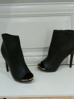 High heels open toe
