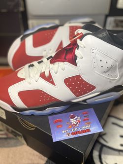 Jordan 6 “Carmine”