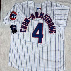 Cubs Crow-Armstrong  Jersey