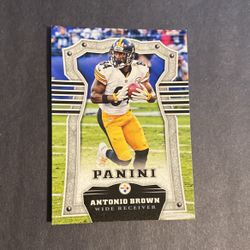 Antonio Brown 2017 Panini #92