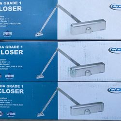 CDF Closer Door (4 Units)