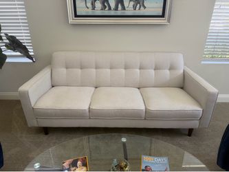 Mid-Century Modern Sofa – Excellent Condition