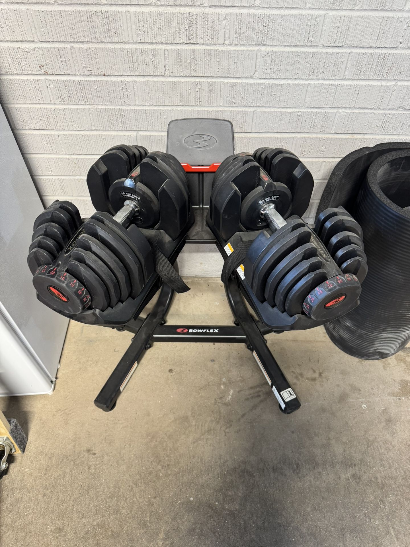 Bowflex 1090 Dumbbells