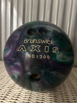 Brunswick Axis Bowling Ball