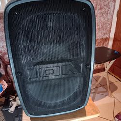 ION TOTAL PA PRO BLUETOOTH SPEAKER. RADIO...POWER CABLE. SUENA DURO. SOUND GOOD