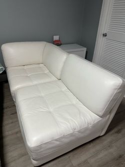 leather sofa - 3 pieces