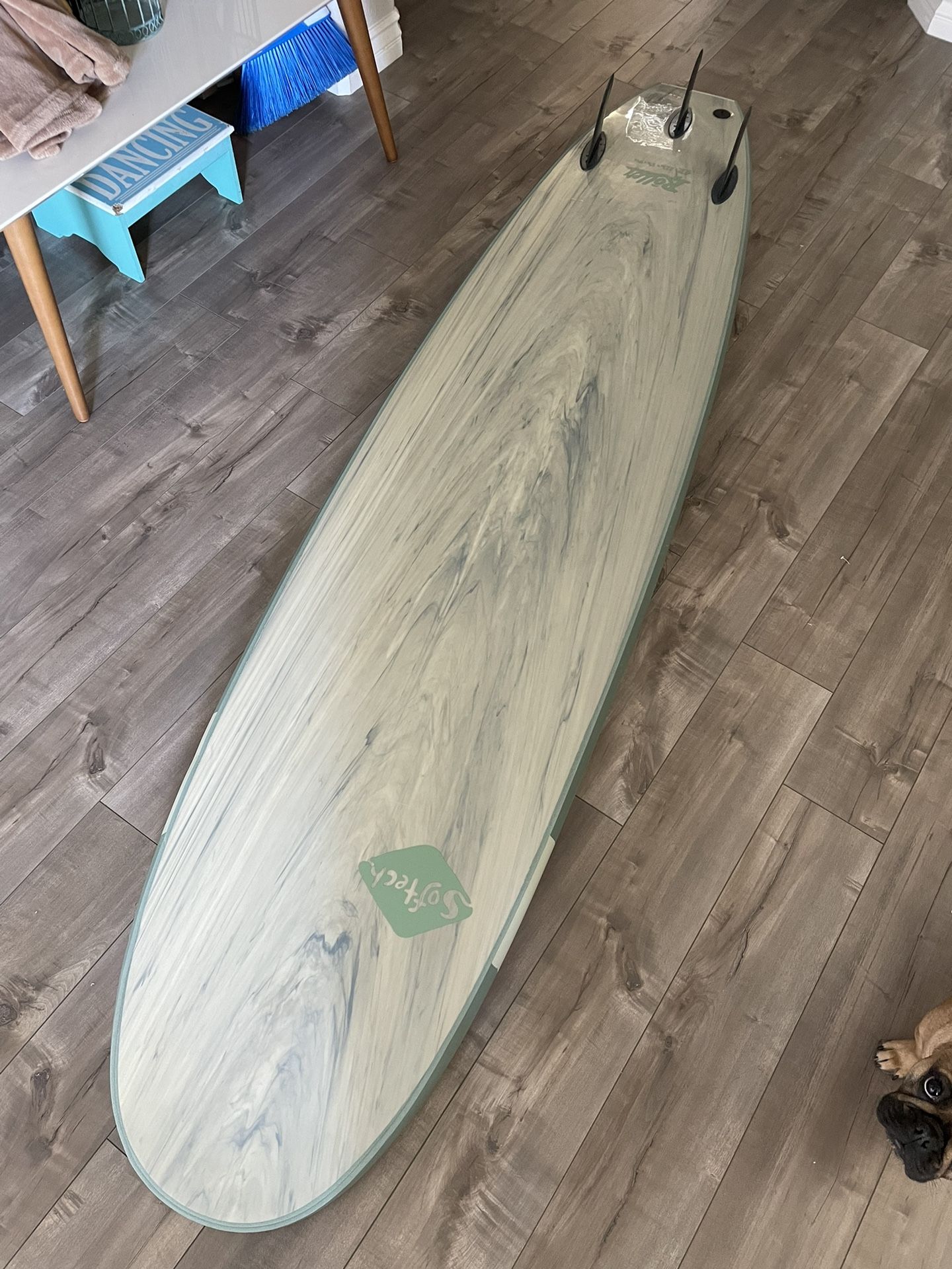 8’ Softech Roller Soft Top Longboard Surfboard for Sale in La Costa, CA