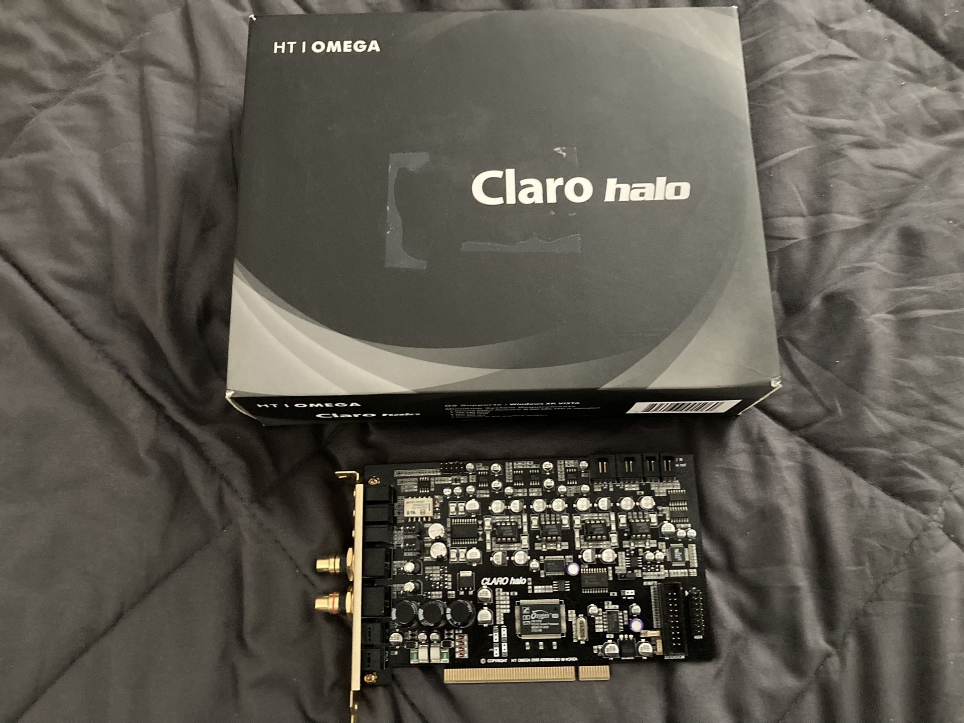 HT Omega Claro Halo PCI Audiophile Sound Card
