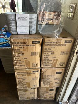 Storage bin organize