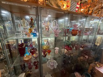 Beautiful Fenton Art glass collection for sale, prices start around $25