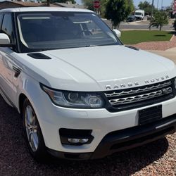 2016 Range Rover Sport | 48K Miles | Luxury Performance SUV | New Tires | $16,500 OBO