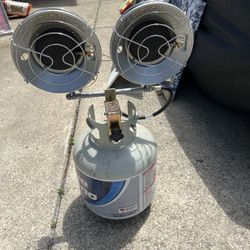 Double Head Propane Heater