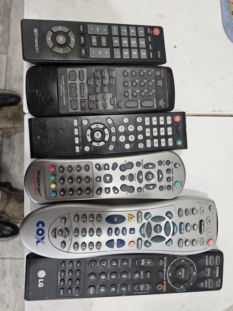 Tv Remotes
