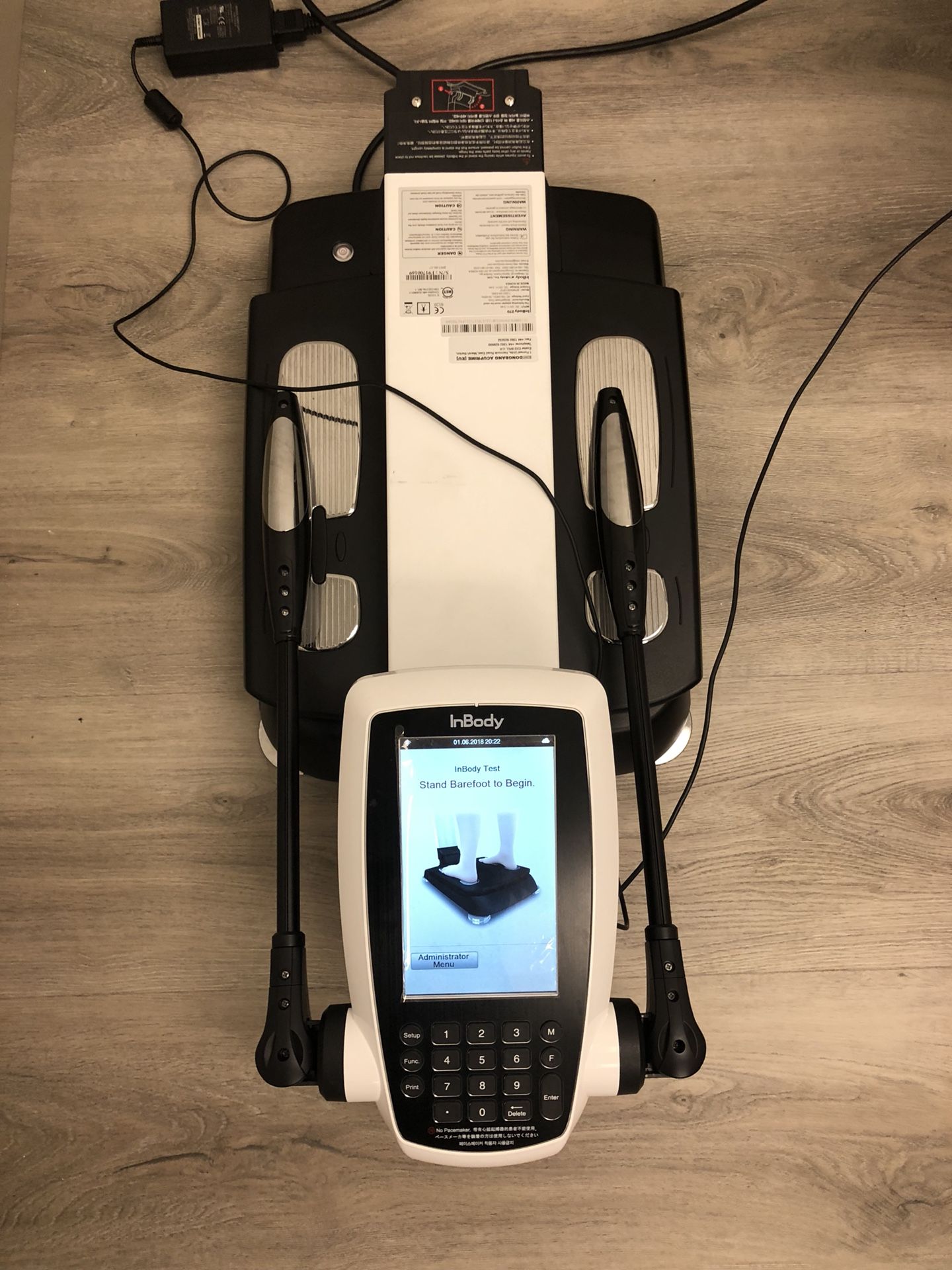 R 【美品】InBody270 InBody 270 Hard Case — Recovery For Athletes