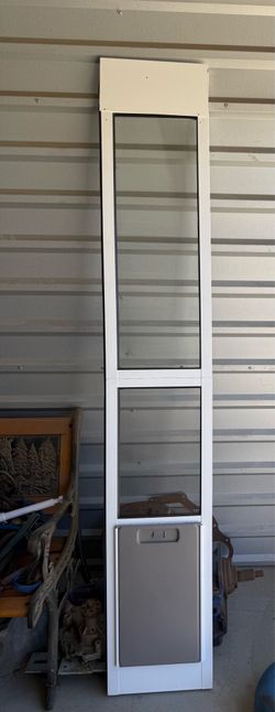 Petsafe 2 piece sliding glass pet door medium