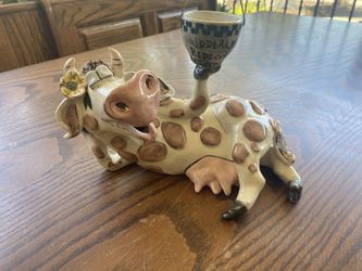 Cow Candle Holder