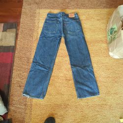 Levi's  550 Relaxed Fit 16 Reg 28 X 28