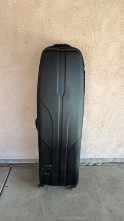 Golf travel bag hard case
