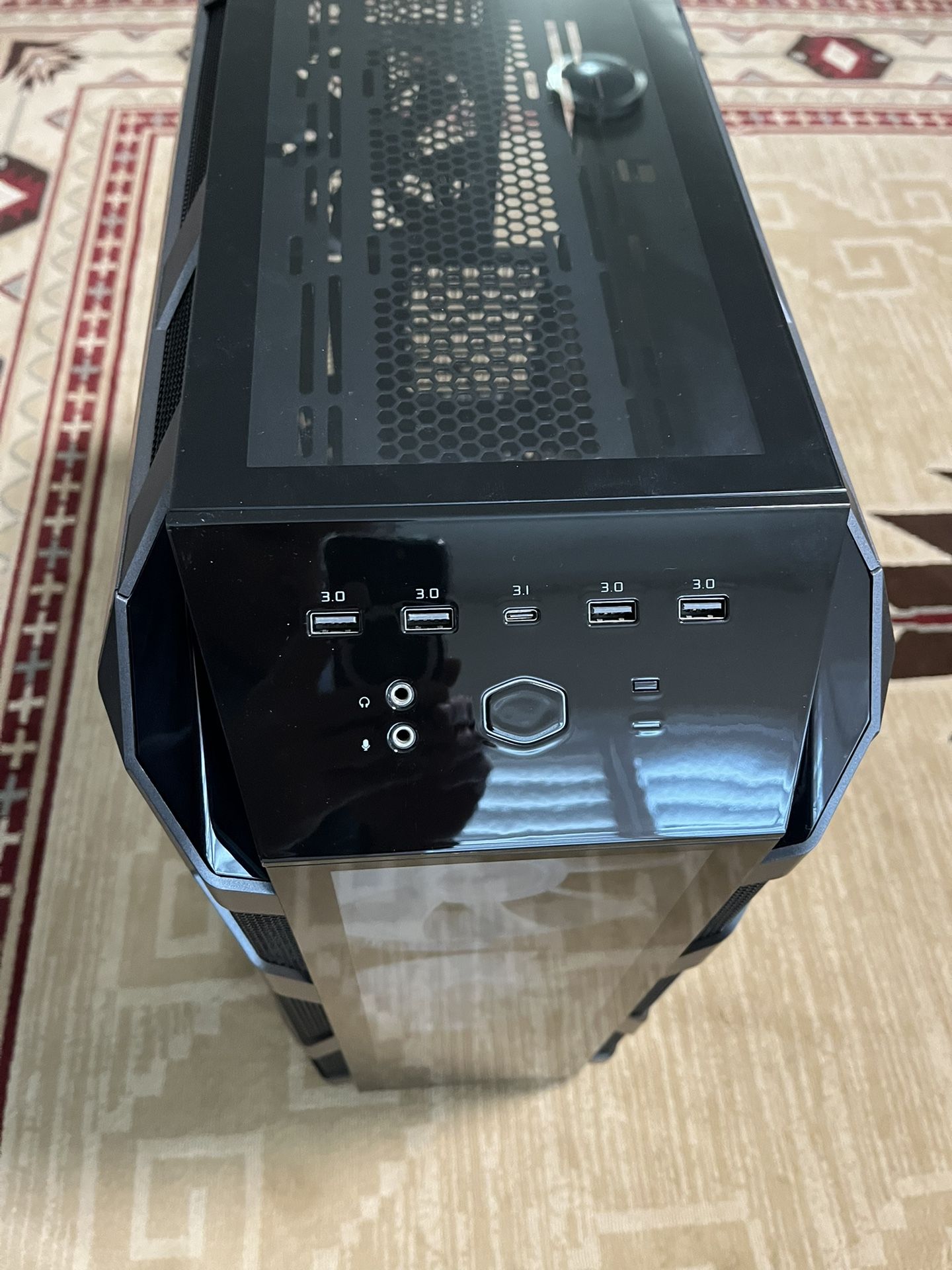Cooler Master MasterCase H500M ARGB Airflow ATX Mid-Tower