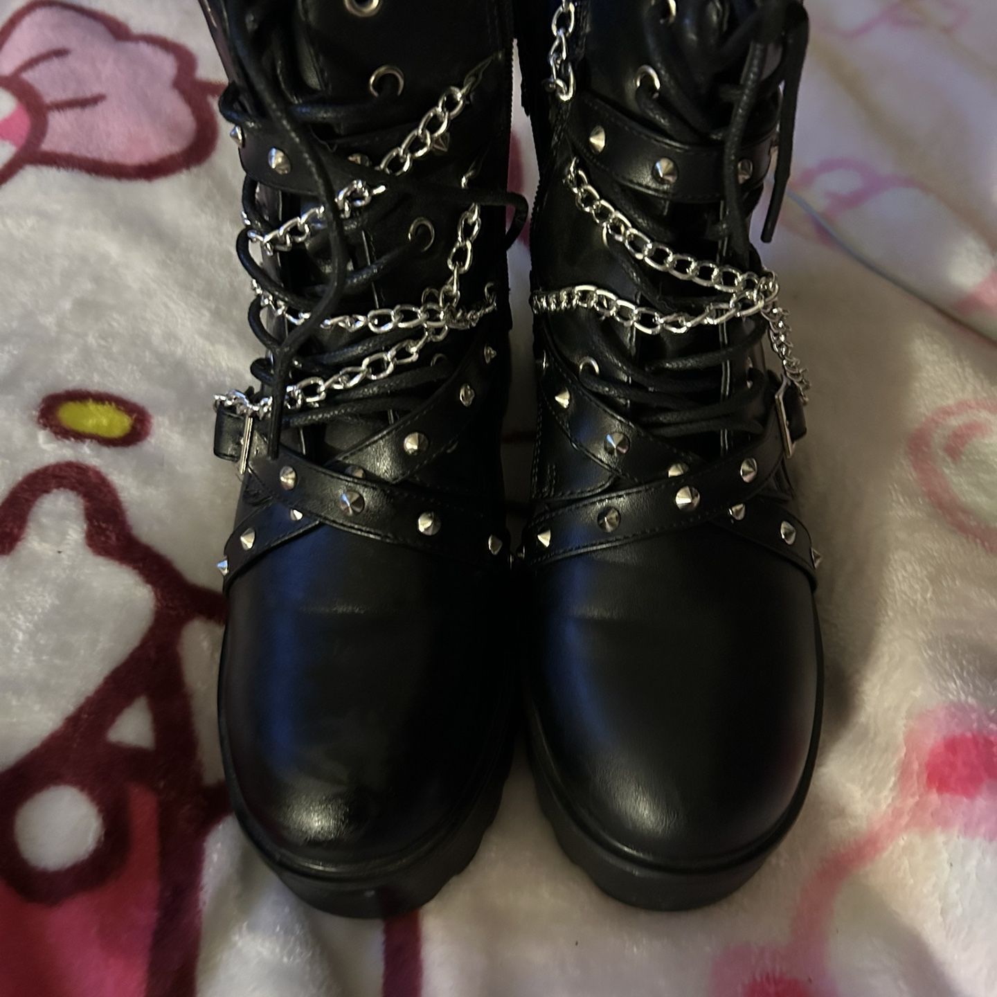 Punk boots 