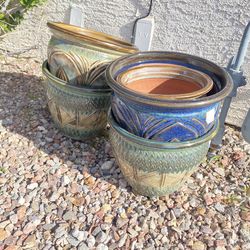 Brand new outdoor planters