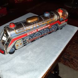 Vintage Toy Train
