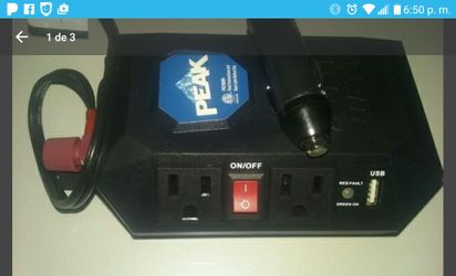 Comvertidor de luz