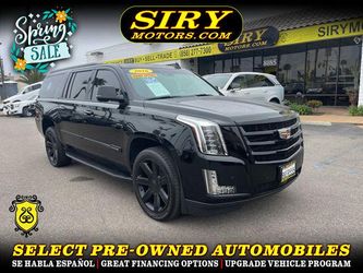 2016 Cadillac Escalade ESV