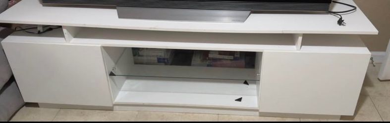 70 inch tv stand with led