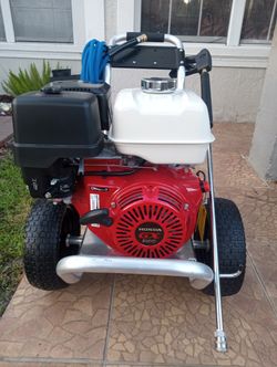 BRAND NEW PRESSURE WASHER POWERED BY HONDA GX390 WITH GENERAL PUMP EZ4040G : 4200 PSI @ 4 GPM 