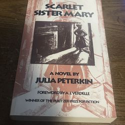 Scarlet Sister Mary by Julia Peterkin (2004, Perfect)