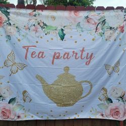 TEA PARTY DECORATIONS 