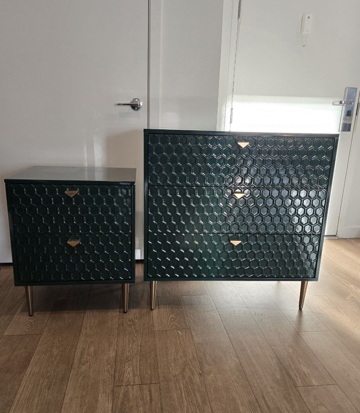 2 High End Dresser Combo