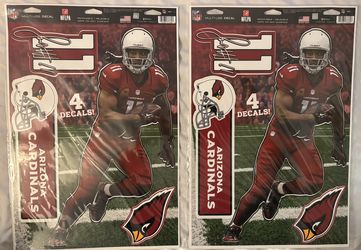 Multi-Use Decal Sheets Larry Fitzgerald AZ Cardinals