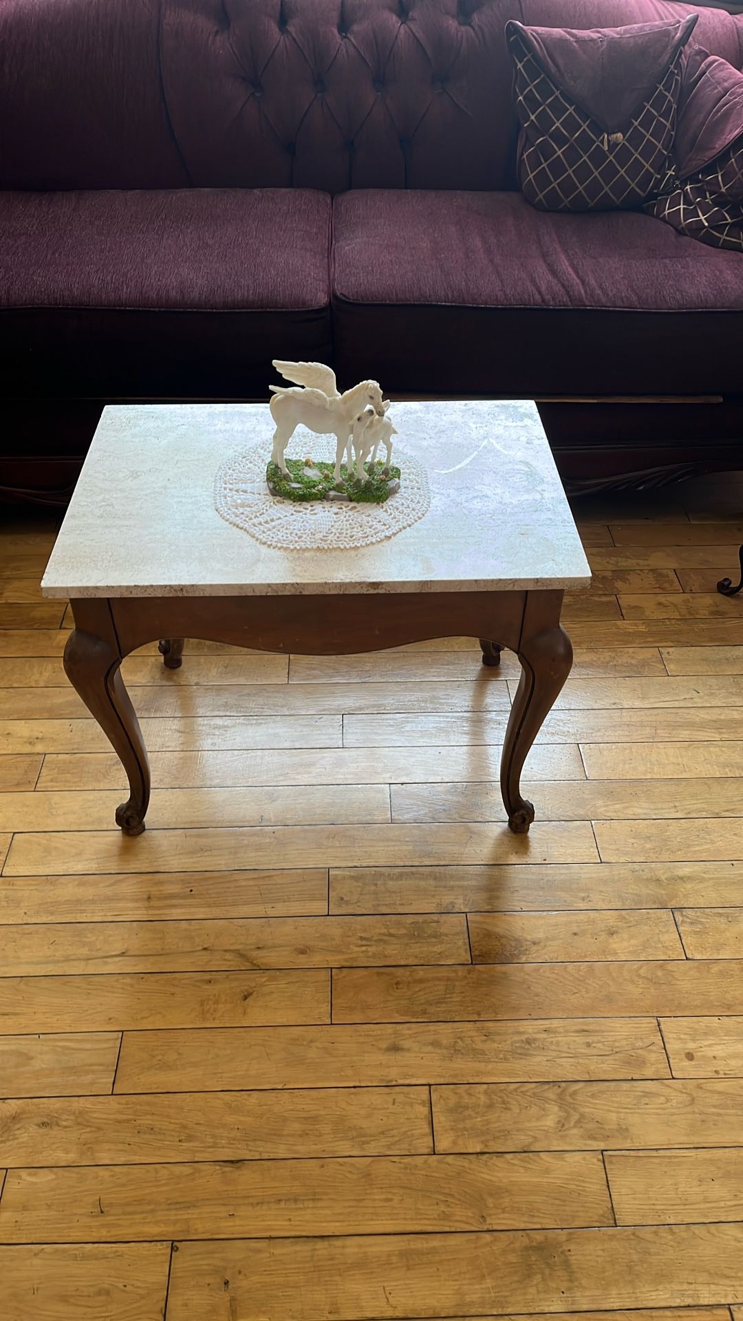 Italian Marble Coffee Table